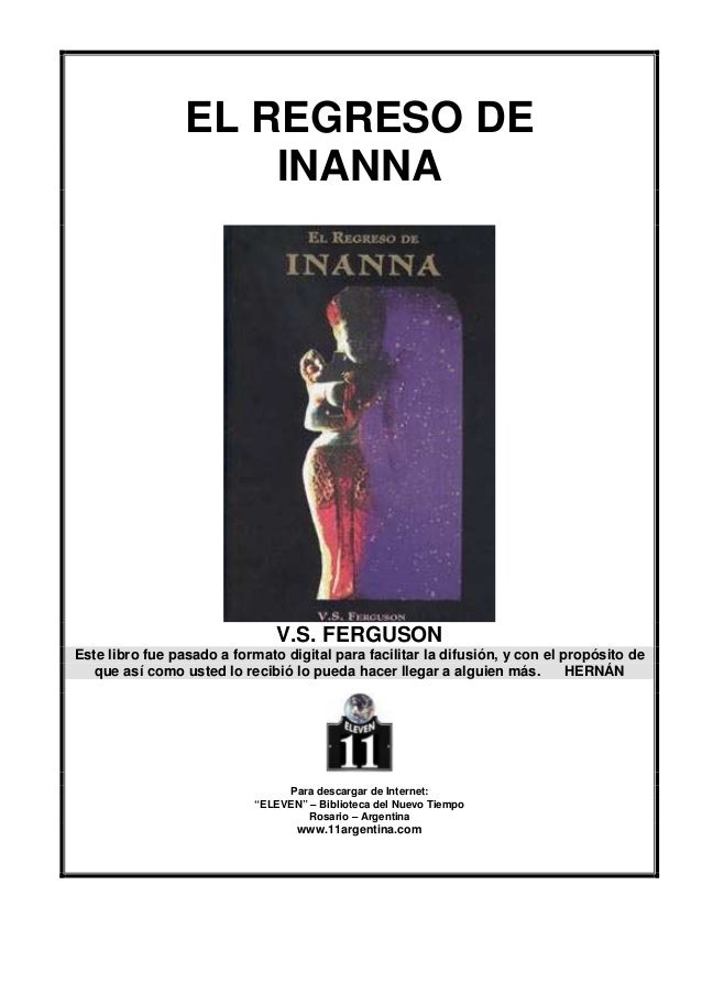 el regreso de inanna